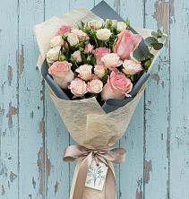 Букет цветов из:  Розы в Пролетарском Ставропольского края
