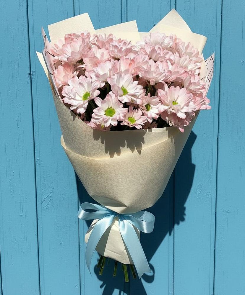 Букет цветов из: Хризантемы в Пролетарском Ставропольского края