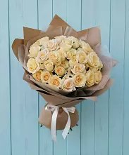 Букет Кремовое облако #REPLACE_PRED# Пролетарском Ставропольского края