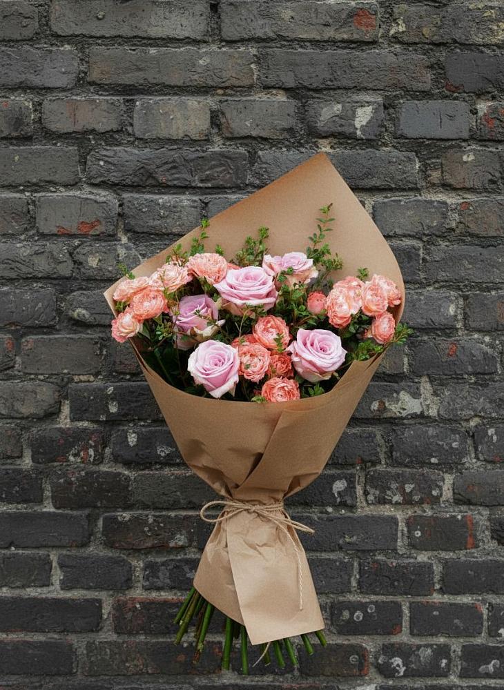 Букет цветов из: Розы в Пролетарском Ставропольского края