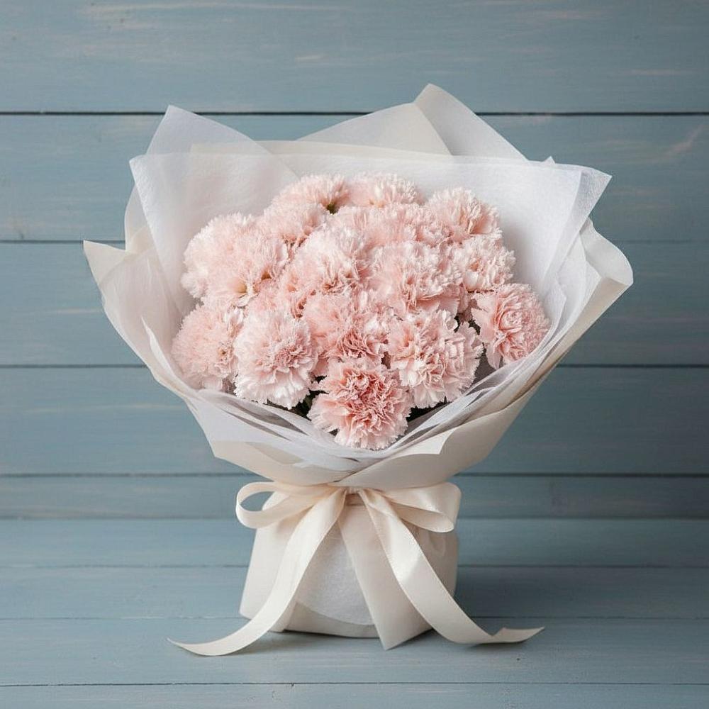 Букет цветов из: Гвоздики в Пролетарском Ставропольского края