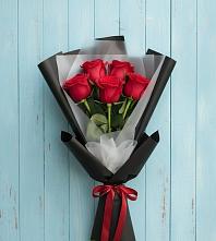 Букет цветов из:  Розы #REPLACE_PRED# Пролетарском Ставропольского края