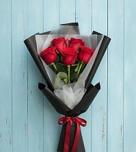 Букет цветов из:  Розы в Пролетарском Ставропольского края