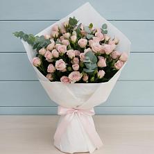 Букет цветов из:  Розы в Пролетарском Ставропольского края