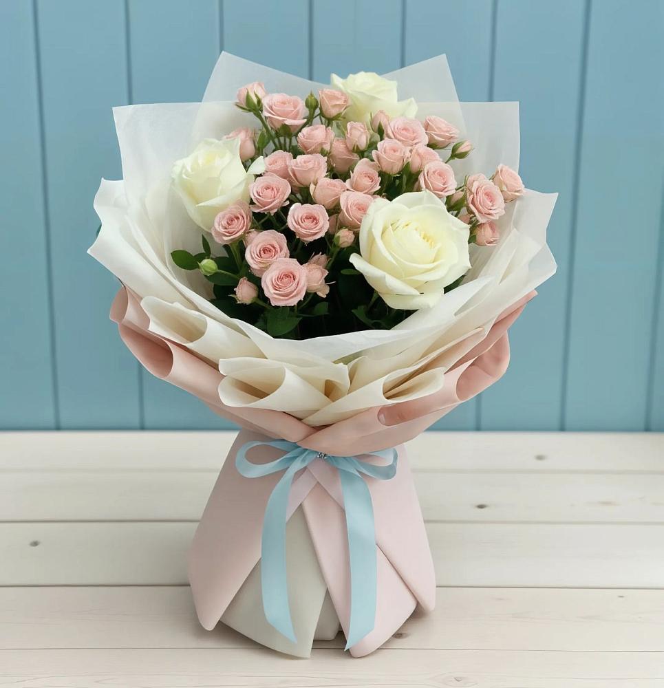 Букет цветов из: Розы в Пролетарском Ставропольского края