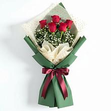 Букет цветов из:  Розы в Пролетарском Ставропольского края
