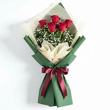 Букет цветов из:  Розы в Пролетарском Ставропольского края