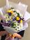 Букет цветов из: Ирисы, Хризантемы и Розы в Пролетарском Ставропольского края