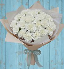 Букет цветов из:  Гвоздики в Пролетарском Ставропольского края