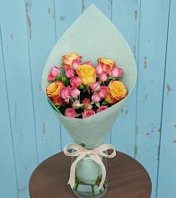 Букет цветов из:  Розы в Пролетарском Ставропольского края