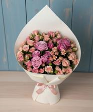 Букет цветов из:  Розы в Пролетарском Ставропольского края