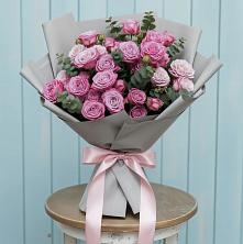Букет цветов из:  Розы в Пролетарском Ставропольского края